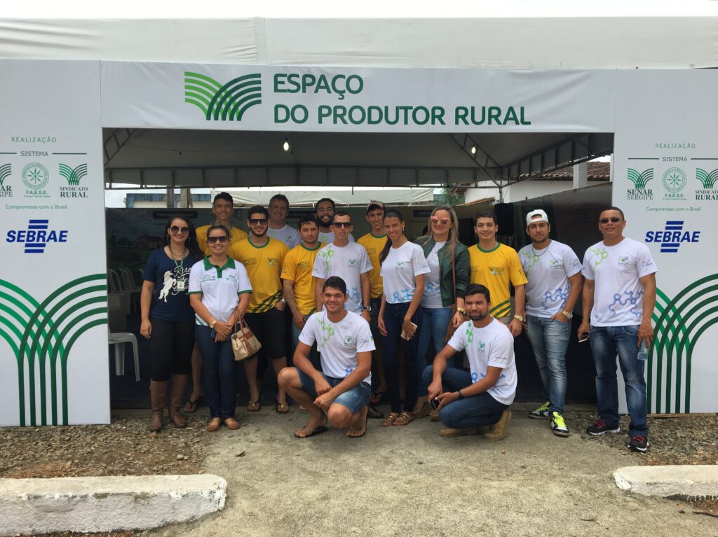 Curso Técnico de Agronegócio participa da 25a Exposição Agropecuária de